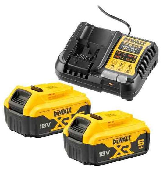 Набор из двух инструментов бесщеточных DeWALT DCK2026P2T | Зображення 8