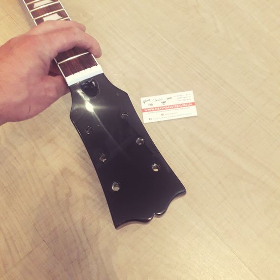 Гриф красное дерево для гитары электрогитары Gibson Les Paul LP SG ES | Зображення 2
