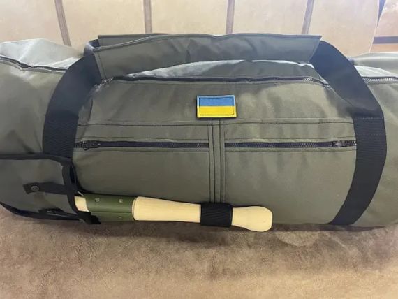 Баул 100 л олива | Зображення 3
