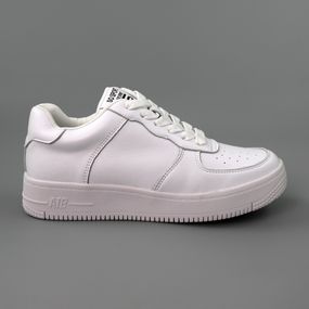 Кеди жіночі шкіряні 589701 Білі 36 37 38 39 40 41