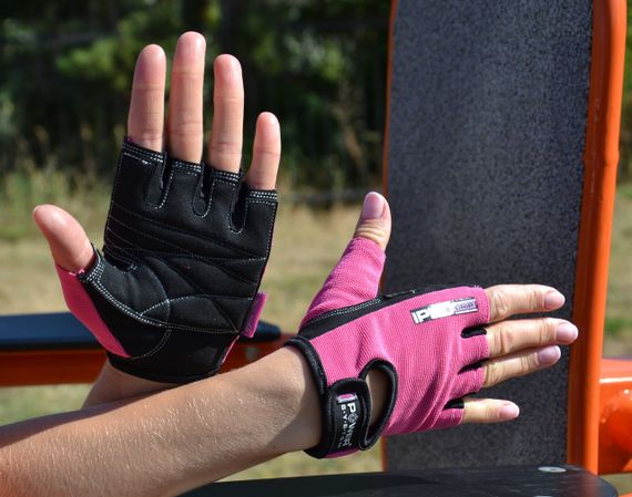 Рукавички для фітнесу Power System PS-2250 Pro Grip жіночі Pink XS | Зображення 5