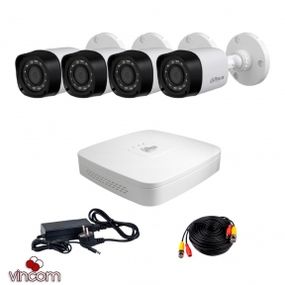 Комплект видеонаблюдения Dahua HDCVI-4W KIT