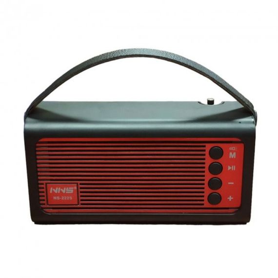 Радіоприймач цифровий акумуляторний NNS NS-222S mp3 плеєр із сонячною панеллю FM USB TF і LED ліхтариком | Зображення 2