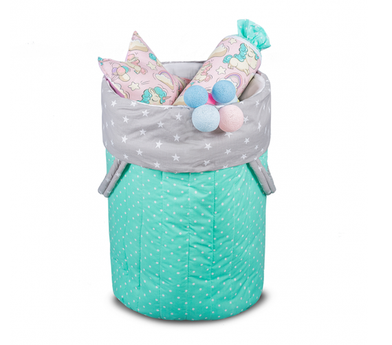 Корзина для игрушек Звезды 70*50