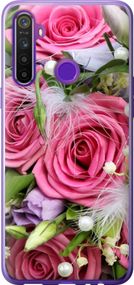 Чехол на Realme 5 Нежность "2916u-1862-17620"