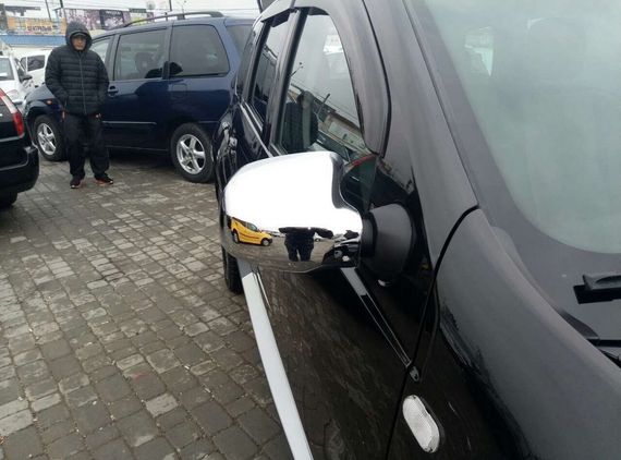 Хромированные Накладки на Зеркала (2 шт.) Carmos - Нержавеющая Сталь для Renault Sandero 2007-2013 гг | Зображення 1