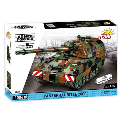 Конструктор Cobi САУ PzH 2000, 1006 деталей (COBI-2628)