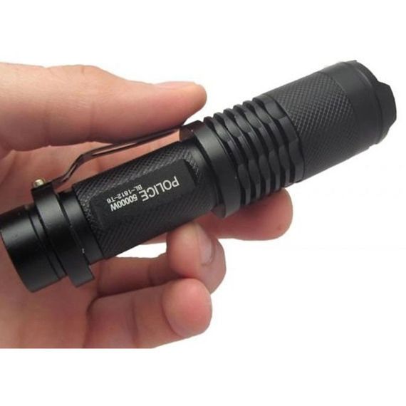 Фонарик тактический аккумуляторный ручной Police BL-1812-T6, Сверхмощный фонарик, OQ-412 Фонарик полис | Зображення 4