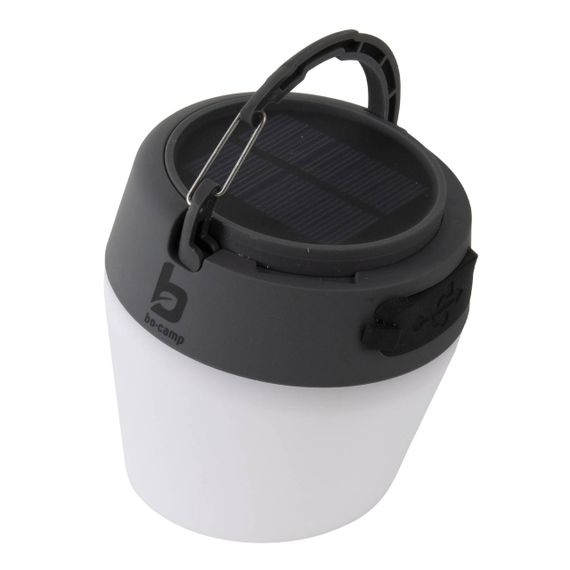 Ліхтар кемпінговий Bo-Camp Wega Powerbank Solar 180 Lumen White/Grey/Black (5818735) | Зображення 5