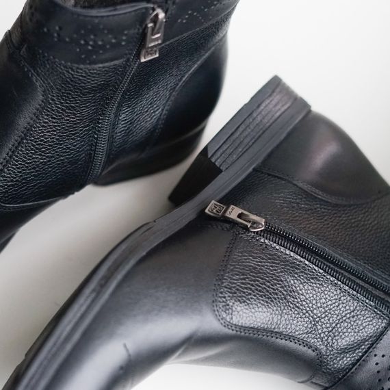 Черевики чорні Ikos 41 розмір | Зображення 3