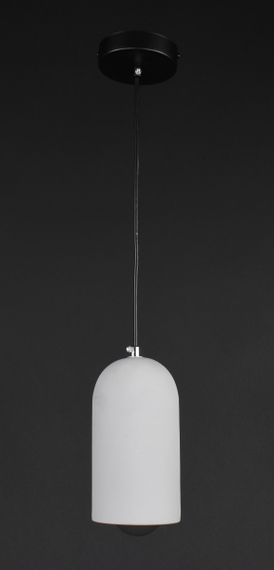 Люстра підвісна на 1 лампочку 27818 Чорний 25-180х10х10 см. | Зображення 2