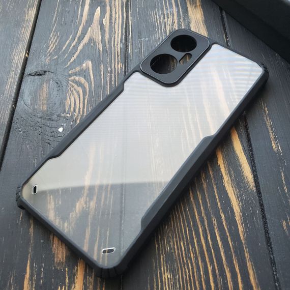 Протиударний чохол Back Cover для Infinix Hot 20 5G колір Чорний | Зображення 1