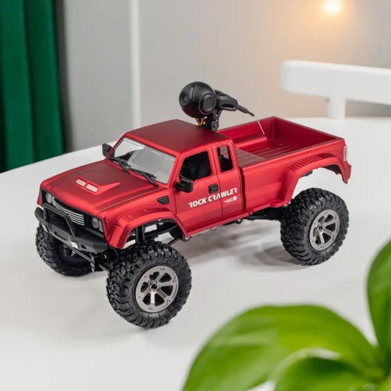 Машинка OTAMANKO 4x4 повнопривідний пікап з камерою червоний | Зображення 7
