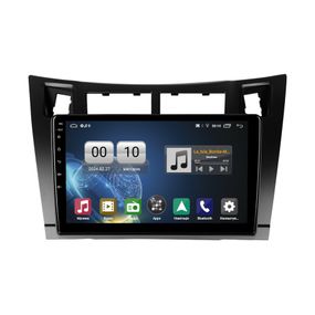 Штатна магнітола серії QIV Q1 під Toyota Yaris XP90, Vitz, Platz 2005-2012 (F1) 9 дюймів