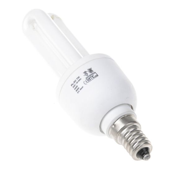 Лампа энергосберегающая PL-2U/A 7W/864 Blister 9 мм E14 Br 220V | Зображення 4