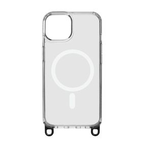 Чехол для мобильного телефона Armorstandart Crossbody Air MagSafe Rope Apple iPhone 15 Clear (ARM86373)