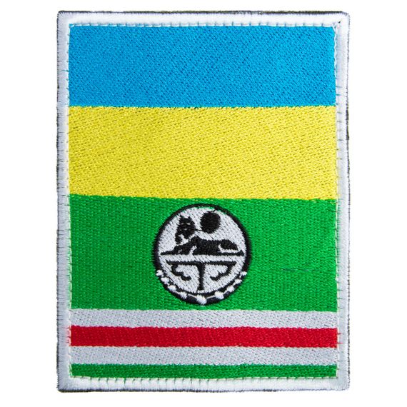 Шеврон IDEIA 86980 Україна 8*10  габардин