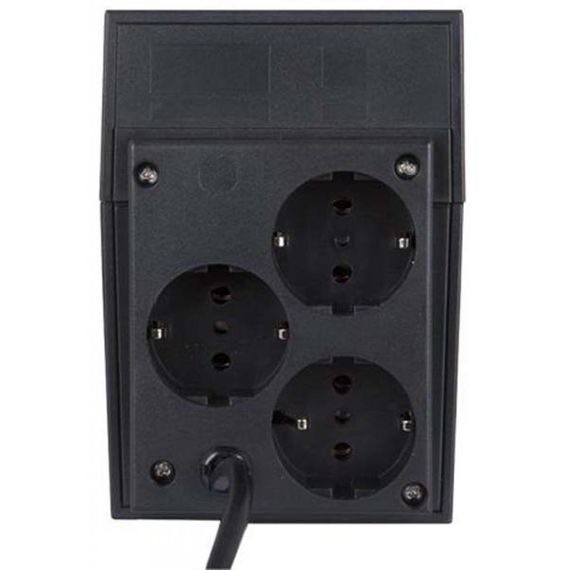 Пристрій безперебійного живлення Powercom RPT-1000A Schuko (RPT-1000A SCHUKO) | Зображення 1