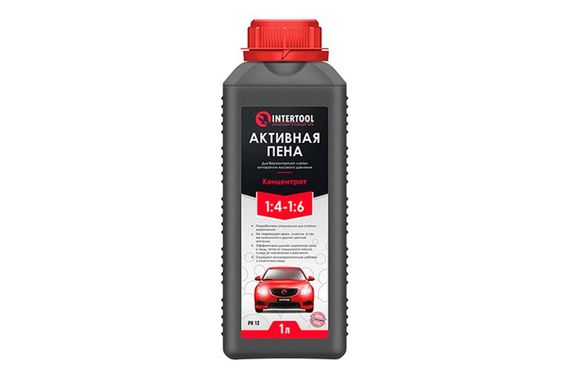 Пена активная Intertool - 1л x 1:4-1:6 концентрат