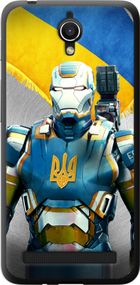 Чехол на Asus ZenFone Go ZC451TG Украинский киборг "980u-276-17620"