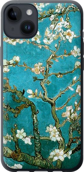 Чехол на iPhone 14 Plus Винсент Ван Гог. Сакура "841u-2645-17620"