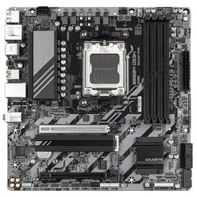 Материнская плата GIGABYTE B850M DS3H sAM5 B850 4xDDR5 M.2 HDMI DP mATX B850M_DS3H