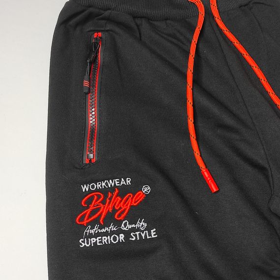 Штани спортивні для хлопчика Чорні 146 см ff | Зображення 4