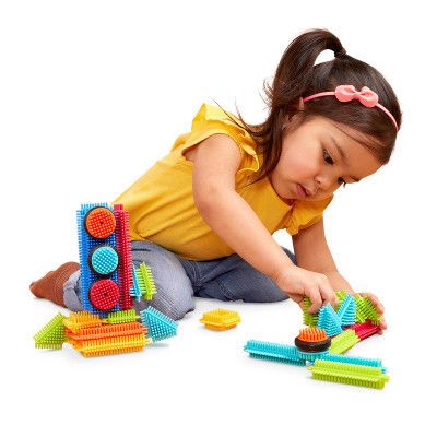 Конструктор Battat серії Bristle Blocks - Будівельник, 36 деталей (BT3099Z) | Зображення 5