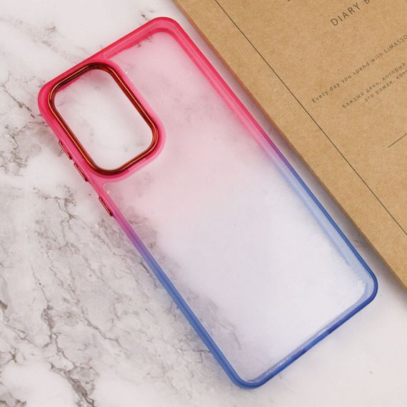 Чохол TPU+PC Fresh sip series для Xiaomi Redmi Note 11 Pro 4G/5G / 12 Pro 4G Синій / Рожевий | Зображення 2