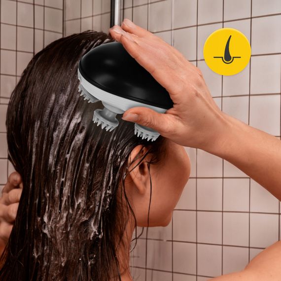 Електричний масажер для голови 4FIZJO Smart Head Massager 4FJ0620 Black (P-5907739319517) | Зображення 6