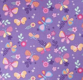 Детский ковролин Papillon 17  ширина 4 м