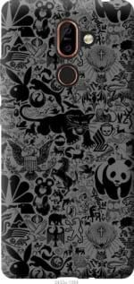 Чохол для Nokia 7 Plus з пластику FCh_010995