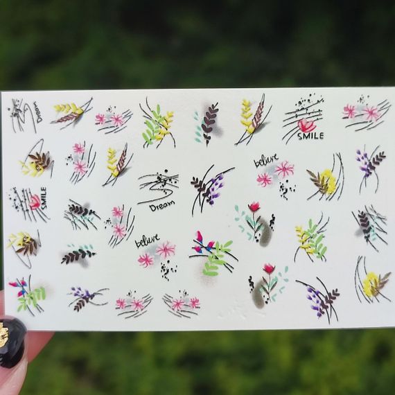 Слайдер F-12 на водяній основі (5x8см)