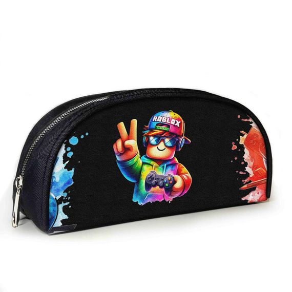 Пенал школьный с принтом Roblox 23х10х8 см детский для девочки,мальчика (3882)