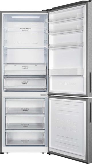 Холодильник з нижн. мороз. камерою Gorenje NRK720EAXL4 | Зображення 2