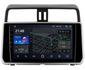 Штатна магнітола AMS T1010 6+128 Gb Toyota Land Cruiser Prado 150 2017-2018