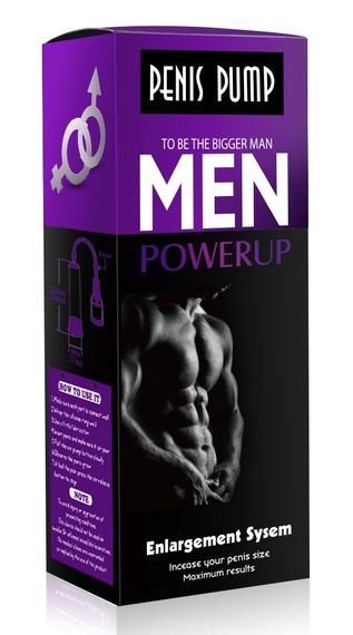 Вакуумна помпа CANWIN Penis Pump Men Powerup - P128 Sex Aura | Зображення 8
