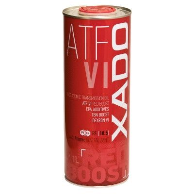 Трансмиссионное масло XADO Atomic Oil ATF VI RED BOOST Масло трансмиссионное Универсальное масло для акпп
