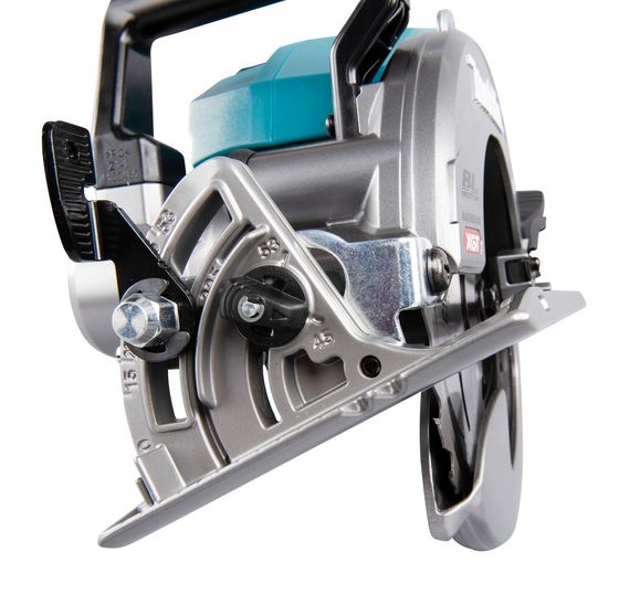 Пила дисковая ручная аккумуляторная Makita RS001GM101 (185 мм, 6400 мин-1, 65 мм, BL, XGT) | Зображення 6