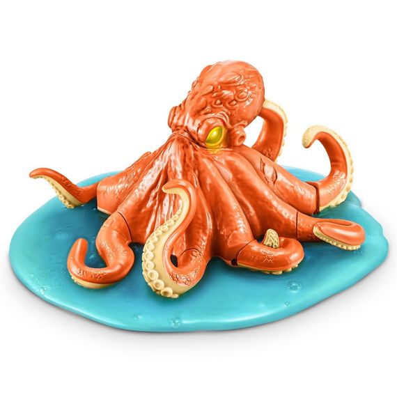 Інтерактивний ігровий набір "Глибоководний сюрприз: Восьминіг" ROBO ALIVE S1 Pets & Robo Alive 71155B | Зображення 2
