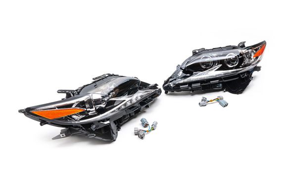 Передня оптика OEM V1 (2015-2018, 2 шт) для Lexus ES рр | Зображення 2