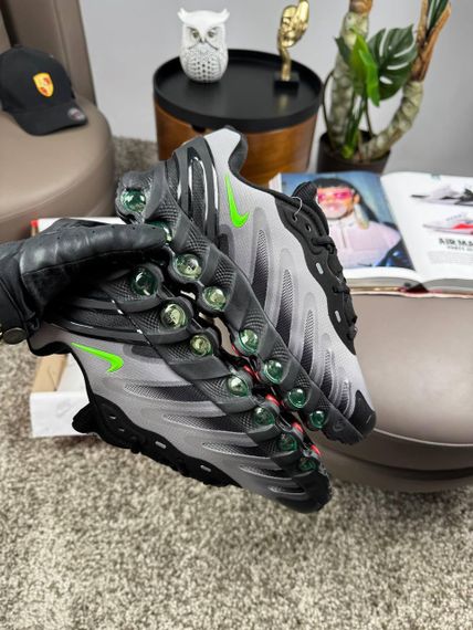 Чоловічі кросівки Air Max Dn8 Black Grey Green , В'єтнам 44 28 | Зображення 6