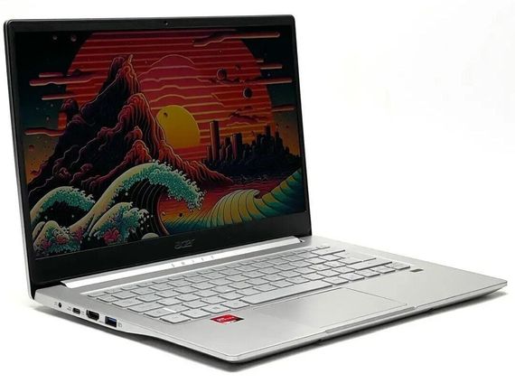 Ультрабук Acer Swift 3 SF314-42 / 14" (1920x1080) IPS / AMD Ryzen 3 4300U (4 ядра по 2.7 - 3.7 GHz) / 8 GB DDR4 / 256 GB SSD / AMD Radeon RX Vega 5 Graphics / WebCam / Win 11 б/у | Зображення 3