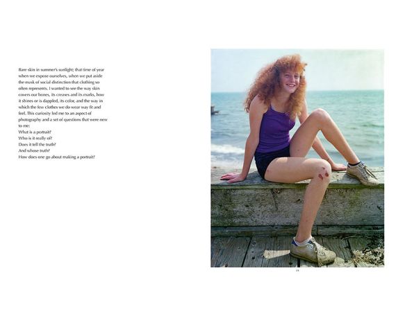 Книга о портретной фотографии Джоэла Мейеровица Joel Meyerowitz "Redheads" подписные книги для фотографов | Зображення 9
