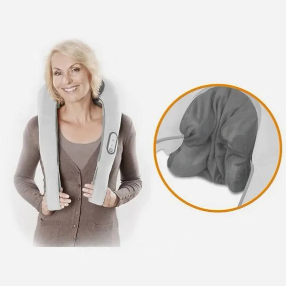 Масажер для шиї та плечей з 8 режимами SUNROZ Cervical Massage Shawl (234575260_699)
