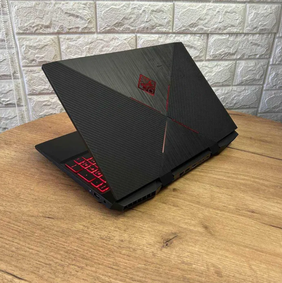 Ноутбук HP Omen 15-dc1047nr 144Hz i7 9750H 16Gb SSD 128Gb+HDD1Tb RTX 2070 MaxQ Б/В | Зображення 4