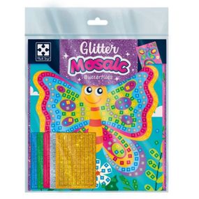 Набор для творчества со сверкающей мозаикой "Бабочки" VT4511-15