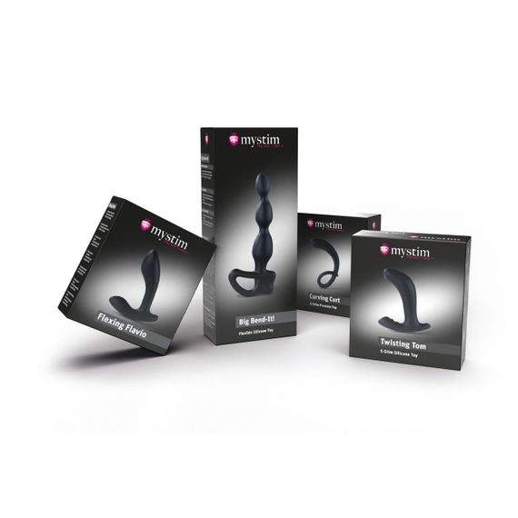 Массажер простаты Mystim Curving Curt Sex Aura | Зображення 4