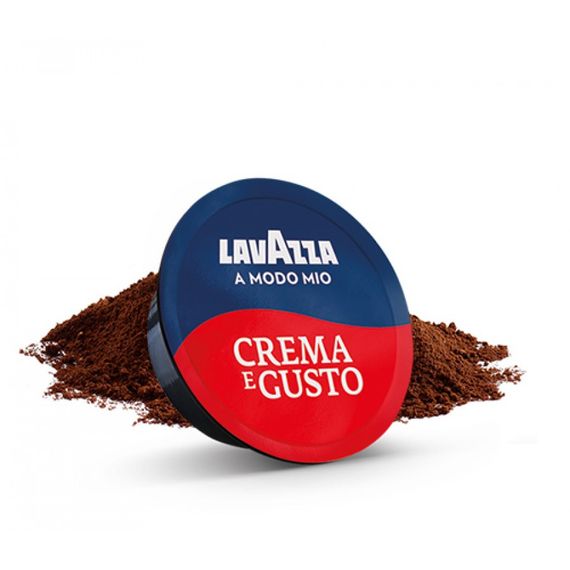 Кофе в капсулах Lavazza A Modo Mio Crema e Gusto 36 шт. (Лавацца Модо Мио). Италия | Зображення 1