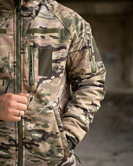 Тактична куртка Patriot Omnihit -20 мультикам ТР6406 | Зображення 2
